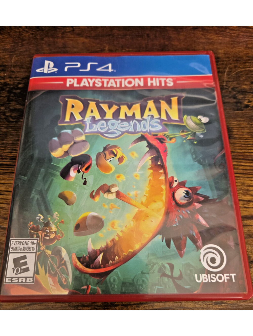 Rayman Legends PlayStation Hits PS4 Private Collection Plays Great